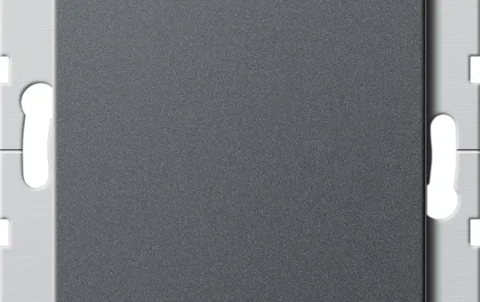 GIRA 283628 rocker switch system 55 Off switch, 2-pole, UK | anthracite