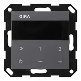 GIRA 232028 flush-mounted radio system 55 IP | anthracite