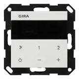 GIRA 232003 flush-mounted radio system 55 IP | pure white shiny