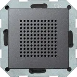 GIRA 228228 loudspeaker for UP radio system 55 anthracite