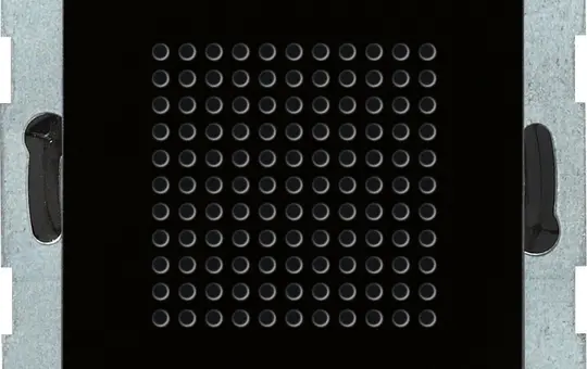 GIRA 228205 loudspeaker for UP radio system 55 glass black