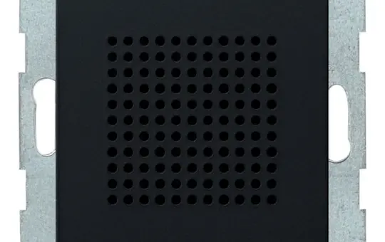 GIRA 2282005 speaker for UP radio system 55 matt black