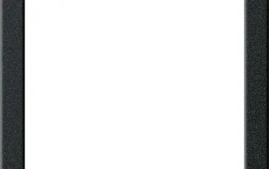 GIRA 264810 mounting frame system 55 standard | matt black