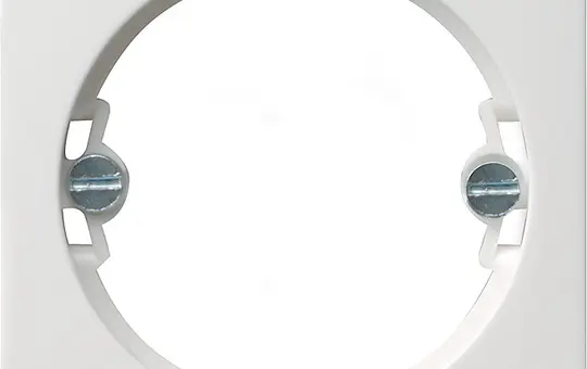 GIRA 066003 light signal cover System 55 pure white shiny