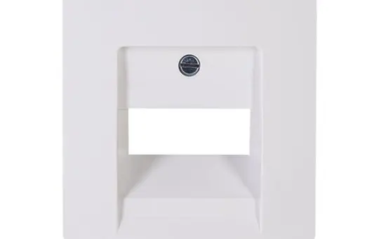 KOPP 326102180 network cover PARIS 2-fold | arctic white