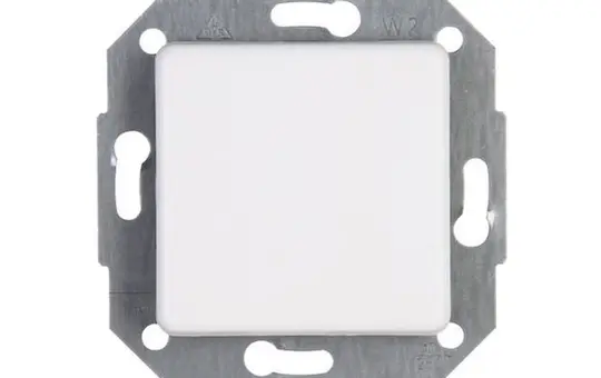 KOPP 613613082 rocker switch EUROPE Changeover switch | arctic white