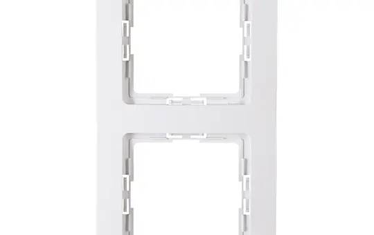 KOPP 308502004 cover frame HK05 2-fold | arctic white