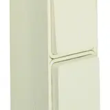 BERKER 47803512 surface-mounted combination W.1 1-way, toggle switch | polar white matt