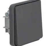 BERKER 50453515 AP/UP rocker switch W.1 closer | gray matt