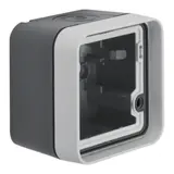 BERKER 6118913505 surface-mounted housing W.1 1-fold | light gray