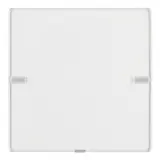 BERKER 80141329 KNX easy touch sensor comfort Q.1/Q.3 1-fold | polar white velvet