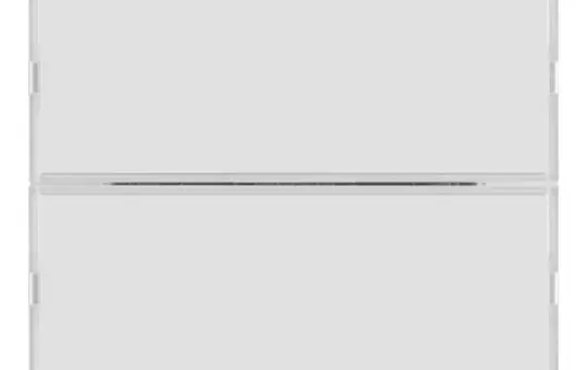 BERKER 80162770 KNX pushbutton sensor K.1/K.5 2-fold, comfort | polar white