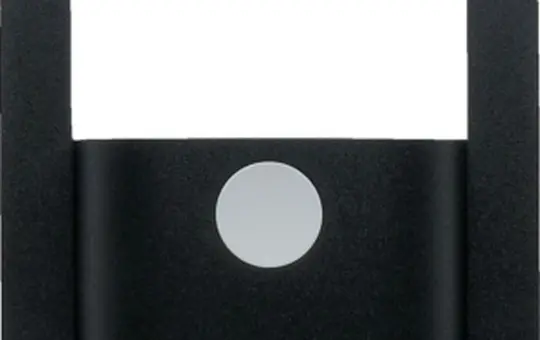 BERKER 80960485 Cover for KNX-BWM S.1/B.3/B.7 anthracite matt
