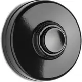 THPG 100880 Bakelite bell button Black button | black