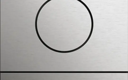 GIRA 5565920 TKS module System 106 Door station module | stainless steel