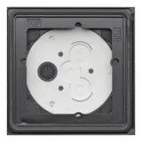 GIRA 5501910 TKS surface-mounted housing system 106 1-fold | anthracite