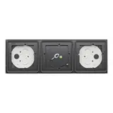 GIRA 5503910 TKS surface-mounted housing system 106 3-fold | anthracite