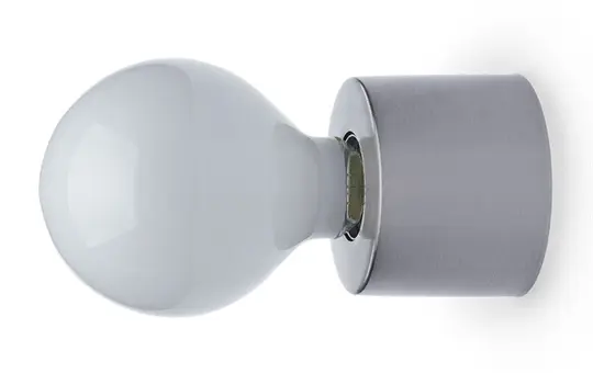 THPG 172396 Lamp base brass matt nickel plated