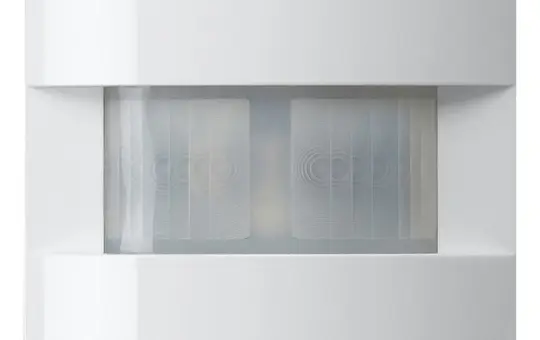 GIRA 2040112 KNX motion detector system area 1.10 m, standard | pure white shiny