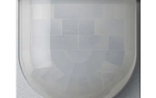 GIRA 204126 KNX motion detector System 55 2.20 m, standard | aluminium