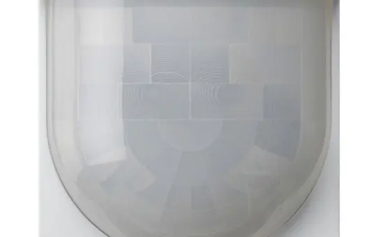 GIRA 204127 KNX motion detector System 55 2.20 m, standard | pure white satin matt