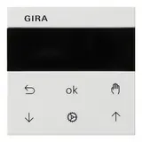GIRA 536603 blind and timer switch S3000 System 55 display | pure white shiny