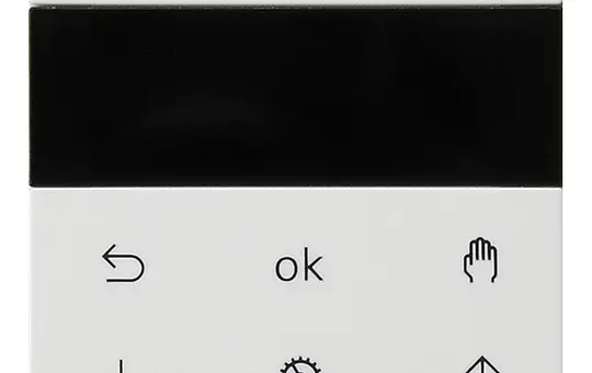 GIRA 536603 blind and timer switch S3000 System 55 display | pure white shiny