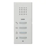 GIRA 125027 home station system 55 Audio | pure white satin matt | keine
