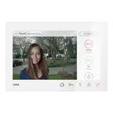 GIRA 120903 home station system 55 video | pure white shiny | 7 Zoll