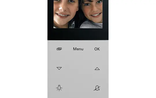 GIRA 1239015 home station system 55 video | gray matt | 2,2 Zoll