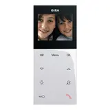 GIRA 123903 home station system 55 video | pure white shiny | 2,2 Zoll