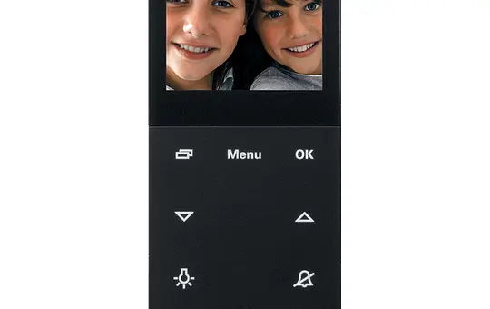 GIRA 1239005 home station system 55 video | matt black | 2,2 Zoll