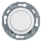 BERKER 294410 rotary dimmer series 1930 RLC, LED, 3-100W | polar white glossy