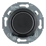 BERKER 294411 rotary dimmer series 1930 RLC, LED, 3-100W | shiny black