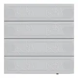 GIRA 5004028 KNX pushbutton sensor 4 4-fold | anthracite