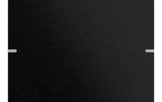 GIRA 5021126 rocker set for pushbutton sensor 4 1-fold | aluminum black