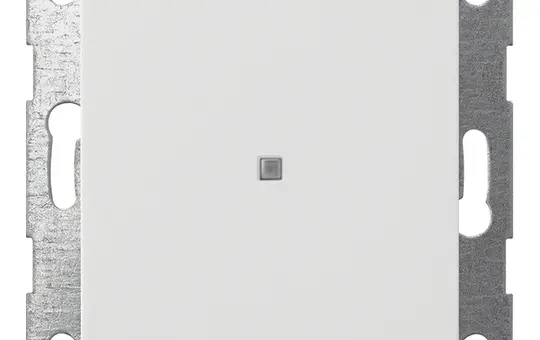 GIRA 517103 KNX pushbutton system 55 1-fold | pure white shiny