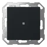 GIRA 5171005 KNX pushbutton system 55 1-fold | matt black