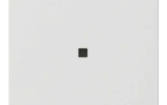 GIRA 537103 electronic control rocker system 55 1-fold | pure white shiny