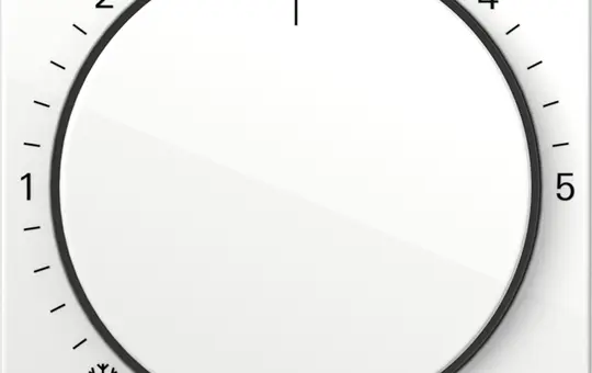 GIRA 270603 RTR cover System 55 standard | pure white shiny