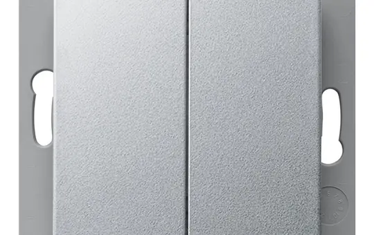 GIRA 246226 Bluetooth wall transmitter System 55 2-fold | aluminium