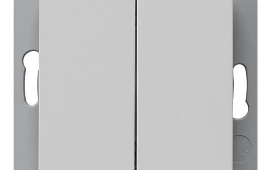 GIRA 2462015 Bluetooth wall transmitter System 55 2-fold | gray matt