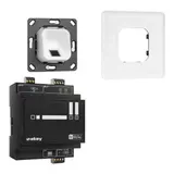 EKEY 203703 fingerprint set xLine Flush-mounted glass | white