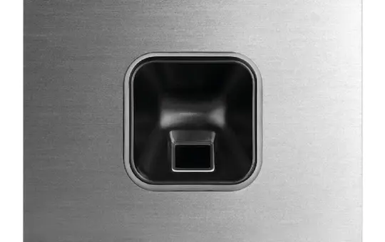 EKEY 204701 fingerprint set sLine for Gira 106 V4A | black