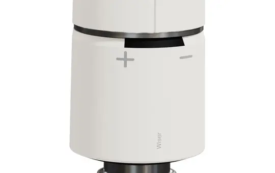 SCHNEIDER CCTFR6100 Wiser radiator thermostat white