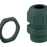SPELSBERG KVR M20-MGM/sw cable gland with lock nut M20 | black