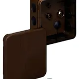 SPELSBERG 2K-12-L/br junction box for quick installation 85x85x37mm | brown