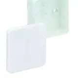 SPELSBERG 2K-12-L/w junction box for quick installation 85x85x37mm | white
