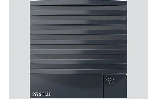SIEDLE ATLM 670-0 AG door loudspeaker module Access standard | anthracite gray