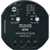JUNG FMAS26UP UP radio switching/button actuator 2-fold